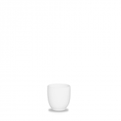 CHURCHILL ALCHEMY FINE CHINA WHITE EGG CUP 2.5OZ