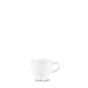 CHURCHILL ALCHEMY FINE CHINA WHITE ESPRESSO CUP 3OZ