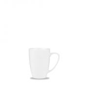 CHURCHILL ALCHEMY FINE CHINA WHITE MUG 9.9OZ