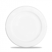 CHURCHILL ALCHEMY FINE CHINA WHITE PLATE 9inch