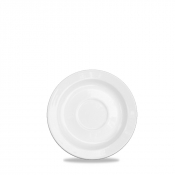CHURCHILL ALCHEMY FINE CHINA WHITE COFFEE SAUCER 5inch