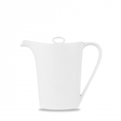 CHURCHILL ALCHEMY FINE CHINA AMBIENCE OVAL COFFEE POT 18OZ