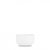 CHURCHILL ALCHEMY FINE CHINA WHITE COOK&SERVE NO.1 RAMEKIN 1.9OZ