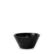 CHURCHILL SUPER VITRIFIED BIT ON THE SIDE ONYX ZEST SNACK BOWL 9.9OZ