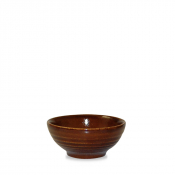 CHURCHILL SUPER VITRIFIED BIT ON THE SIDE SNACK BOWL 6OZ