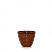 CHURCHILL SUPER VITRIFIED BIT ON THE SIDE DIP POT 3.9OZ