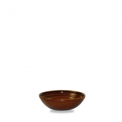 CHURCHILL SUPER VITRIFIED BIT ON THE SIDE DIP DISH 4.9OZ