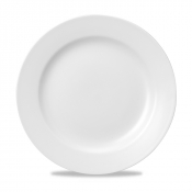 CHURCHILL SUPER VITRIFIED CLASSIC WHITE PLATE 10.7inch