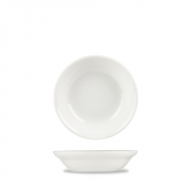 CHURCHILL SUPER VITRIFIED WHITE RIMLESS FRUIT BOWL 4.9OZ