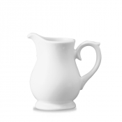 CHURCHILL SUPER VITRIFIED WHITE SANDRINGHAM JUG 19.7OZ