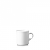 CHURCHILL SUPER VITRIFIED WHITE HOLLOWARE NOVA MUG 7.9OZ