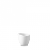 CHURCHILL SUPER VITRIFIED WHITE MEDITERRANEAN MINI JUG 3.2OZ