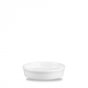 CHURCHILL SUPER VITRIFIED WHITE MEDITERRANEAN MEZZE DISH 4OZ