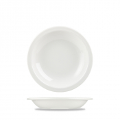 CHURCHILL SUPER VITRIFIED WHITE NOVA SOUP BOWL 17.3OZ