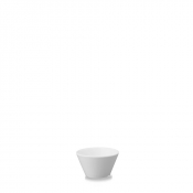 CHURCHILL SUPER VITRIFIED SNACK ATTACK WHITE SAUCE DISH 2OZ