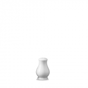 CHURCHILL SUPER VITRIFIED WHITE SANDRINGHAM SALT POT 3.3inch