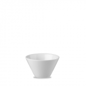 CHURCHILL SUPER VITRIFIED BIT ON THE SIDE ZEST SNACK BOWL 6.7OZ