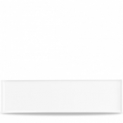 CHURCHILL MELAMINE BUFFET TRAY RECTANGULAR WHITE 22X6'' X4