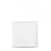 CHURCHILL ALCHEMY BUFFET TRAY MELAMINE WHITE SQUARE 30X30CM