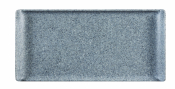 CH ALCH GRANITE MELAMINE GREY TRAY 11 3/4X5 3/4inch X6 ZPLMRTG1