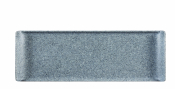 CH ALCH GRANITE MELAMINE GREY RECT TRAY 22X6inch X4 ZPLMRG21