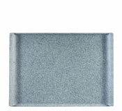 CH ALCH GRANITE MELAMINE GREY TRAY 20 7/8X12 3/4inchX2 ZPLMRG31