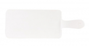 CHURCHILL MELAMINE PADDLE WHITE 26.6X14CM X4 ZPLHPW1