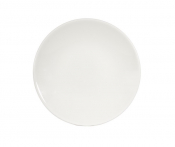 CHURCHILL SUPER VITRIFIED WHITE PROFILE DEEP COUPE PLATE 8.9inch