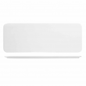 CHURCHILL ALCHEMY FINE CHINA SIGNATURE RECTANGULAR TILE 14.8X5.5inch