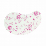 CHURCHILL ALCHEMY FINE CHINA CRANBERRY ROSE CHINTZ TILE 10.4X6.7inch