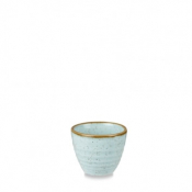 CHURCHILL SUPER VITRIFIED STONECAST DUCK EGG BLUE DIP POT 2.5OZ