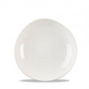 CHURCHILL SUPER VITRIFIED TRACE WHITE ORGANIC BOWL 38.7OZ