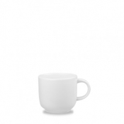 CHURCHILL SUPER VITRIFIED WHITE BUBBLE CUP 12OZ
