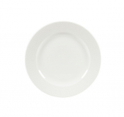 CHURCHILL SUPER VITRIFIED ISLA WHITE PLATE 8.3inch