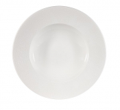 CHURCHILL SUPER VITRIFIED ISLA WHITE WIDE RIM BOWL 16.5OZ