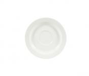 CHURCHILL SUPER VITRIFIED ISLA WHITE SAUCER 5inch