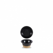 CHURCHILL ART DE CUISINE IGNEOUS BLACK RAMEKIN 1.4OZ