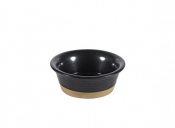 CHURCHILL ART DE CUISINE IGNEOUS BLACK RAMEKIN 3.3OZ
