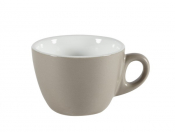 CHURCHILL ART DE CUISINE MENU SHADES SMOKE GREY CAPPUCCINO CUP 7OZ