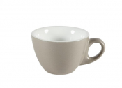 CHURCHILL ART DE CUISINE MENU SHADES SMOKE GREY ESPRESSO CUP 3OZ