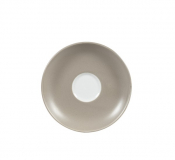 CHURCHILL ART DE CUISINE MENU SHADES SMOKE GREY SMALL SAUCER 5inch