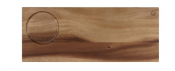 CHURCHILL ACACIA LARGE SERVING BOARD WOOD 41X16.5CM ZCAWLWSB1