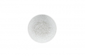 CHURCHILL ART DE CUISINE MENU SHADES CALDERA CHALK WHITE COUPE PLATE 6.1inch