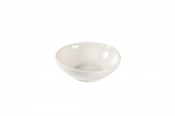 CHURCHILL WHITE SHALLOW BOWL BIT ON THE SIDE 11.6CM WHBSB61