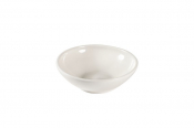 CHURCHILL WHITE SHALLOW BOWL BIT ON THE SIDE 13CM WHBSB91