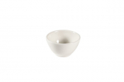 CHURCHILL WHITE DIP POT BIT ON THE SIDE 8.5CM WHBSD41
