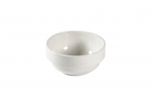 CHURCHILL SUPER VITRIFIED ISLA WHITE STACKING BOWL 13.3OZ