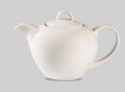 CHURCHILL PROFILE ELEGANT WHITE TEAPOT 15OZ WHEB151