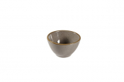 CHURCHILL SUPER VITRIFIED STONECAST PEPPERCORN GREY DIP POT 4OZ