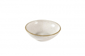 CHURCHILL SUPER VITRIFIED STONECAST BARLEY WHITE SHALLOW BOWL 9OZ